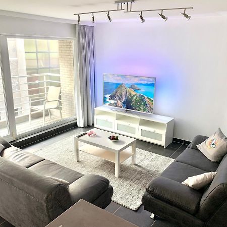 Vakantieappartement Emiel Centrum Oostende Met Garage Экстерьер фото