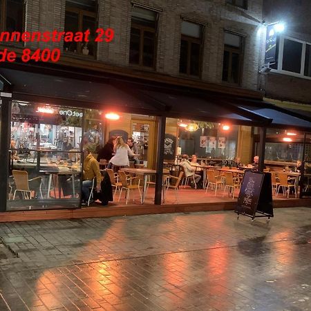 Vakantieappartement Emiel Centrum Oostende Met Garage Экстерьер фото