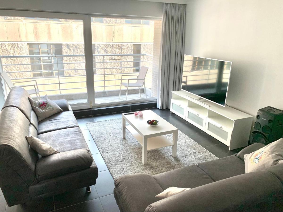 Vakantieappartement Emiel Centrum Oostende Met Garage Экстерьер фото