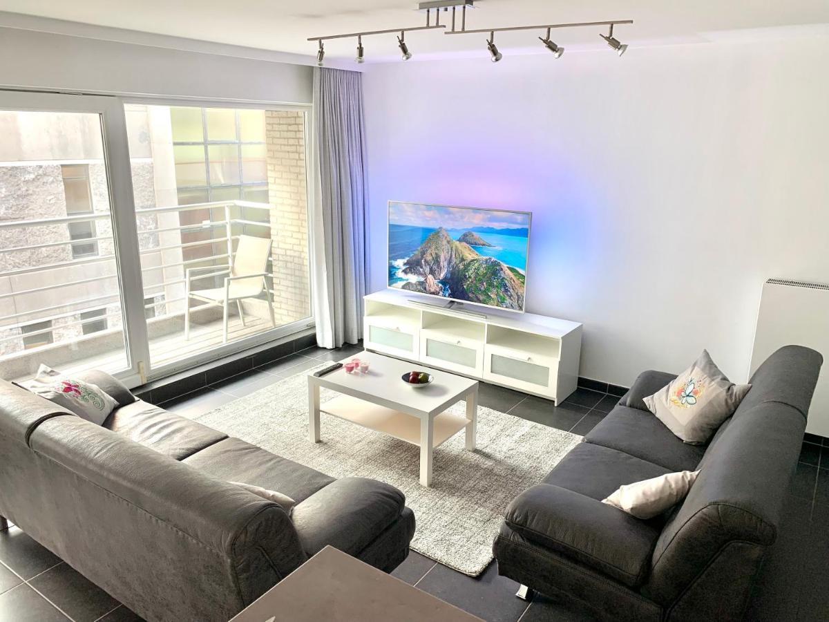 Vakantieappartement Emiel Centrum Oostende Met Garage Экстерьер фото
