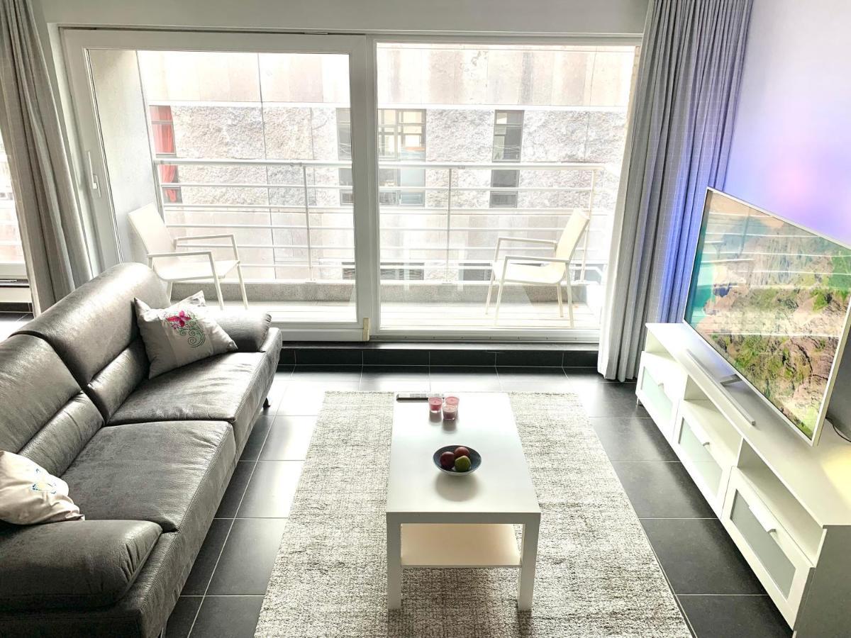 Vakantieappartement Emiel Centrum Oostende Met Garage Экстерьер фото