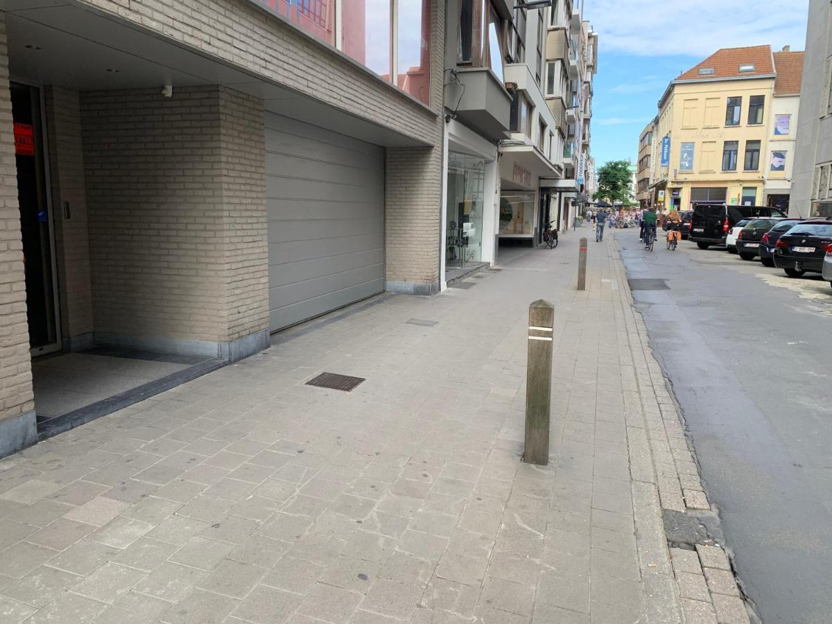 Vakantieappartement Emiel Centrum Oostende Met Garage Экстерьер фото