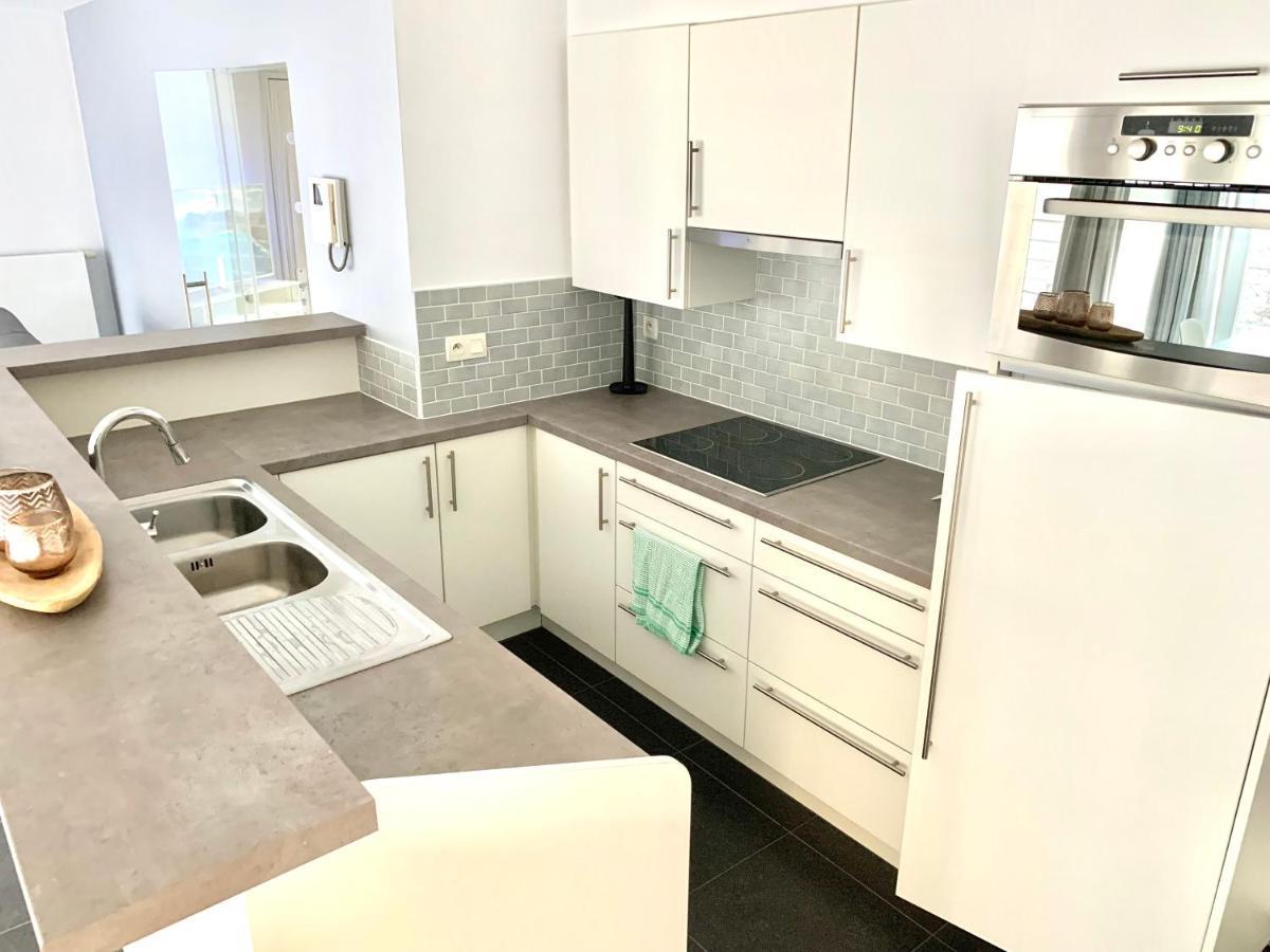 Vakantieappartement Emiel Centrum Oostende Met Garage Экстерьер фото