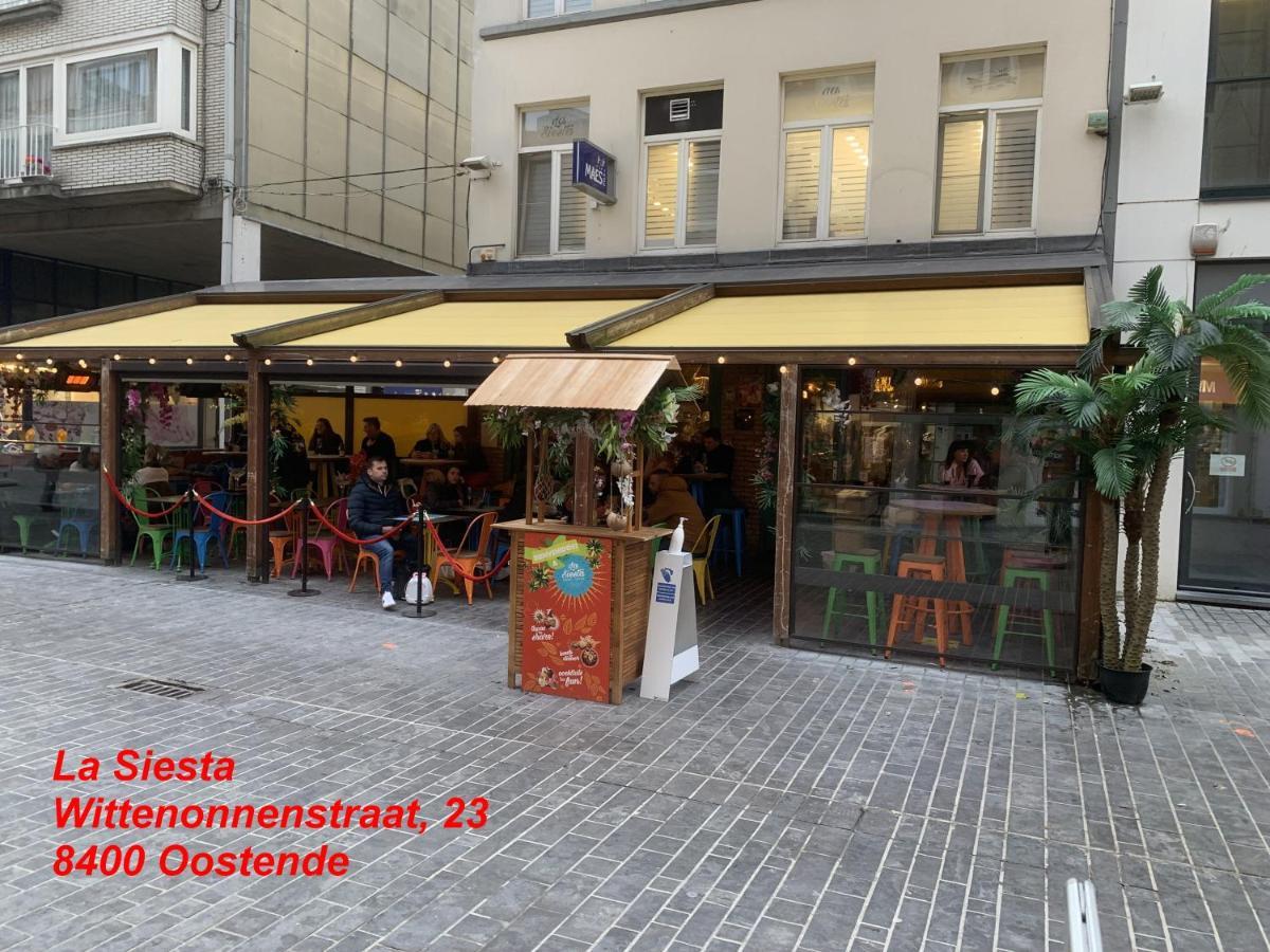 Vakantieappartement Emiel Centrum Oostende Met Garage Экстерьер фото