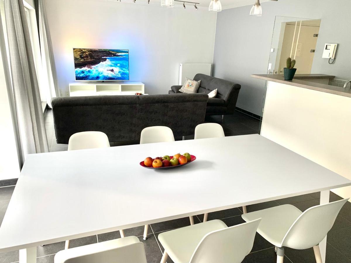 Vakantieappartement Emiel Centrum Oostende Met Garage Экстерьер фото