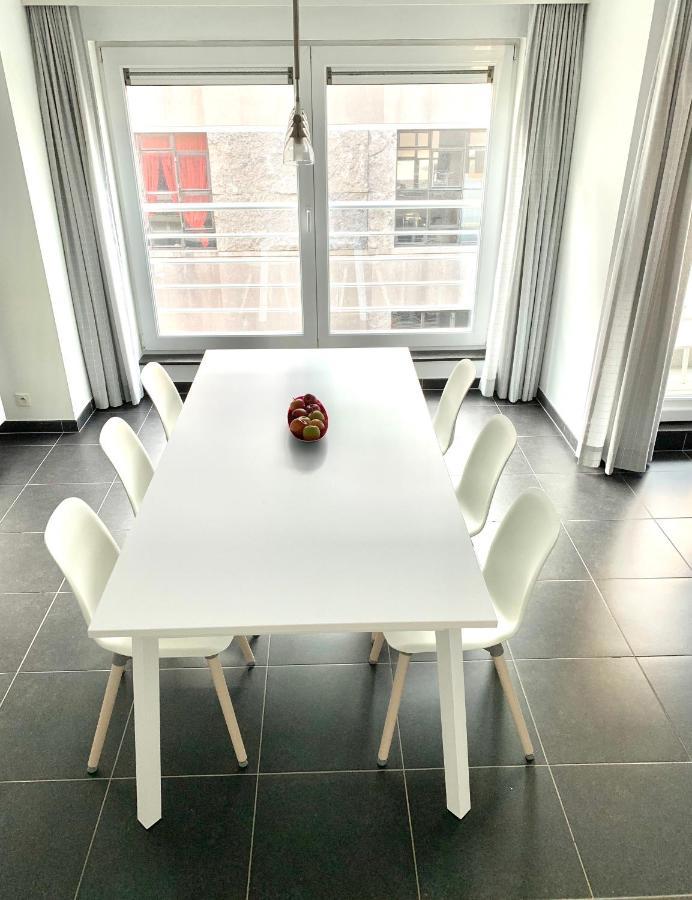 Vakantieappartement Emiel Centrum Oostende Met Garage Экстерьер фото